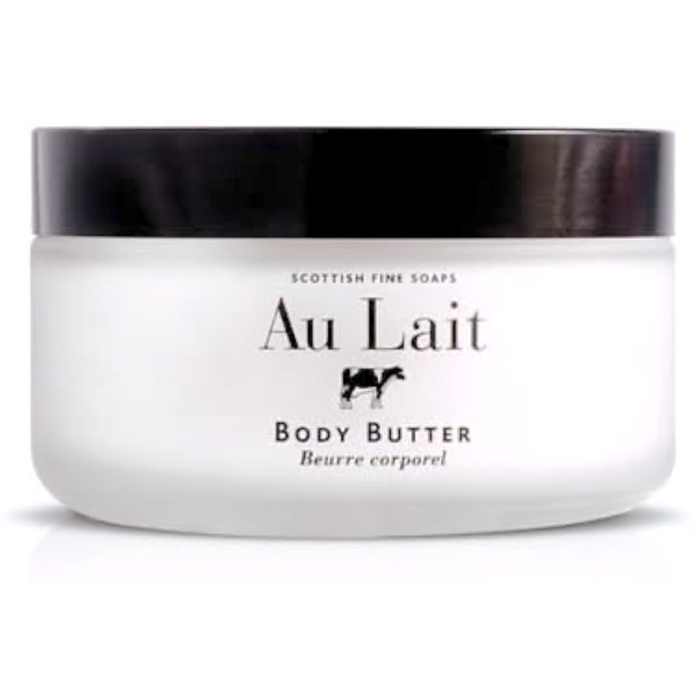 Au Lait Body Butter Jar